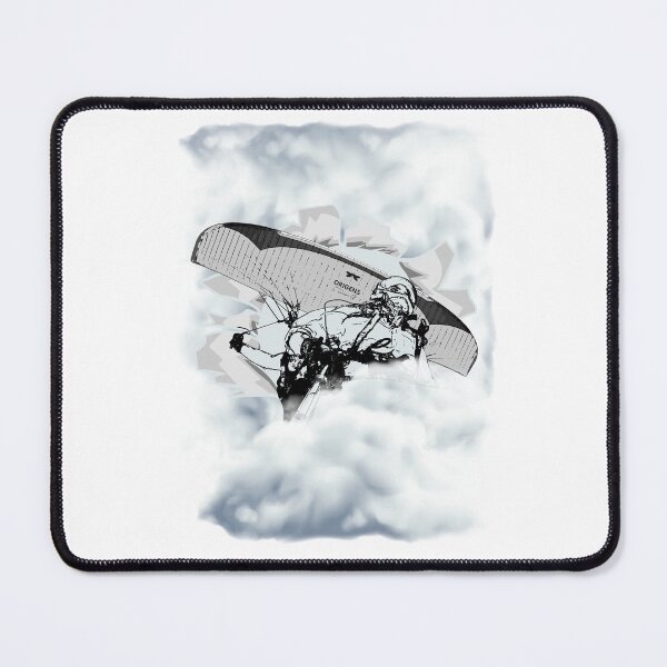Item preview, You can fly - Paragliding in the clouds designed and sold by Origens by Ruben G.T..