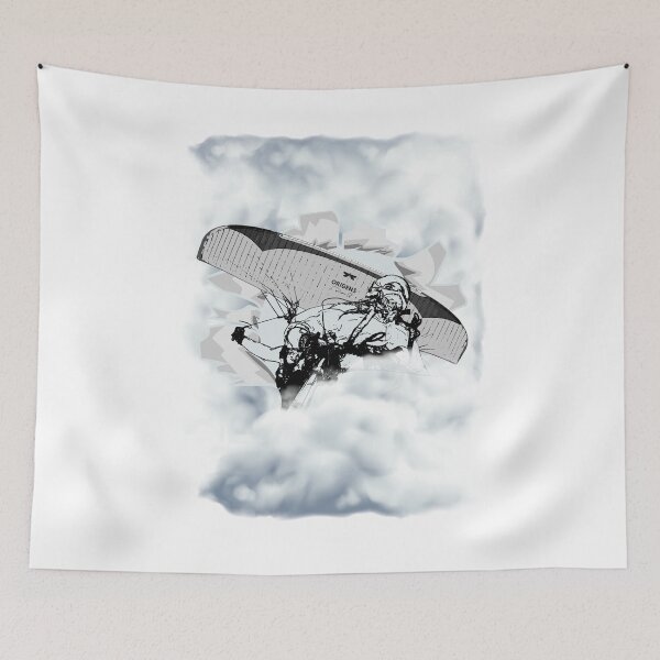Item preview,  You can fly - Paragliding in the clouds designed and sold by Origens by Ruben G.T..