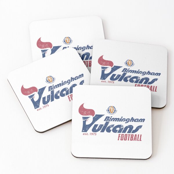 Item preview, Distressed Birmingham Vulcans Football designed and sold by TeeArcade84.