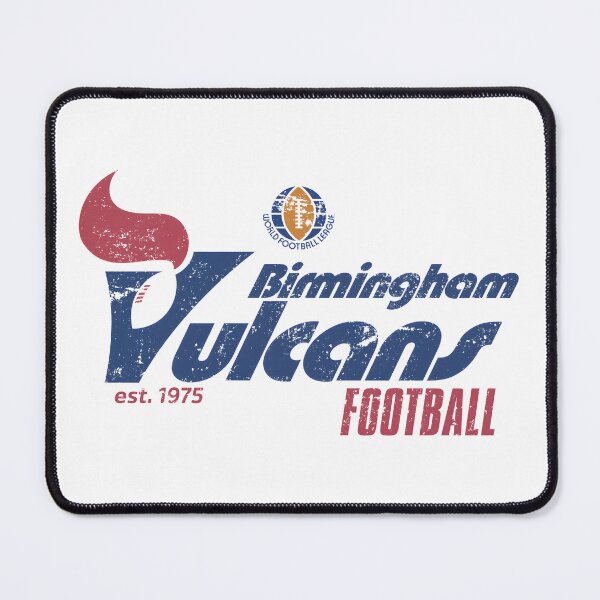 Item preview, Distressed Birmingham Vulcans Football designed and sold by TeeArcade84.