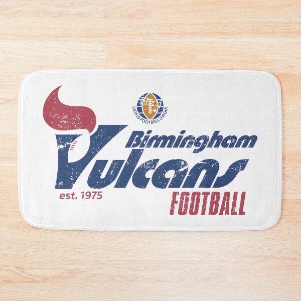 Item preview, Distressed Birmingham Vulcans Football designed and sold by TeeArcade84.