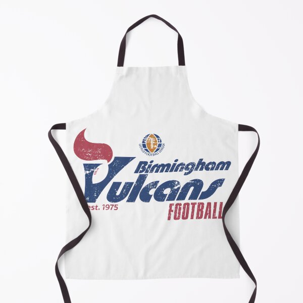 Item preview, Distressed Birmingham Vulcans Football designed and sold by TeeArcade84.