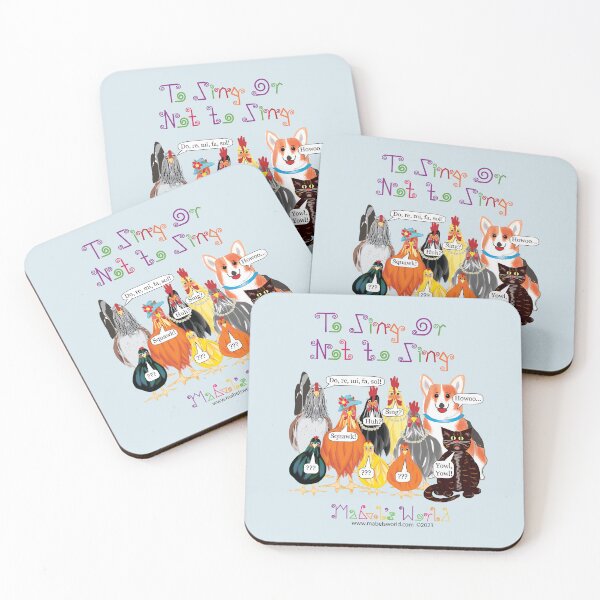 Item preview, To Sing or Not to Sing designed and sold by ksbkeys.