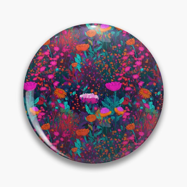 Aperçu de l'œuvre Champ de fleurs épanouies créée et vendue par CinEmmaDesign.