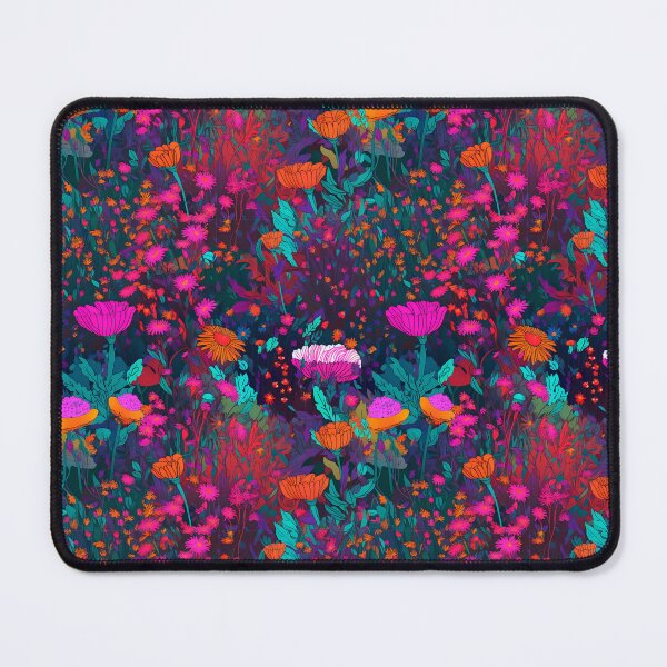 Item preview, Field of Blooming Flowers designed and sold by CinEmmaDesign.