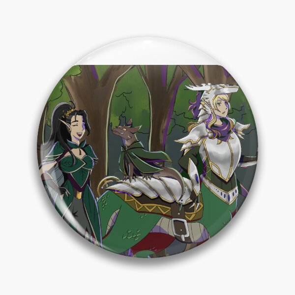 Item preview, Feywild Stroll designed and sold by Burnish_Art.