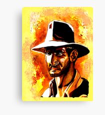 Indiana Jones! Canvas Print
