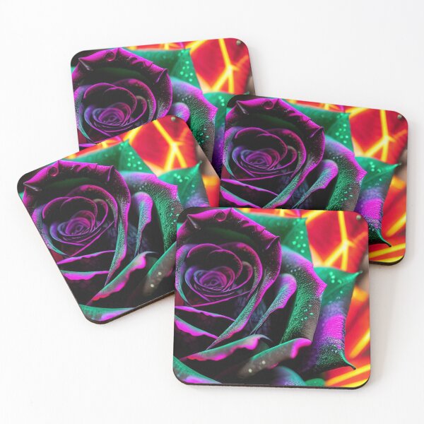 Item preview, Nature.exe #0013 Cyberpunk Rose  designed and sold by GrumpyMrGrouper.