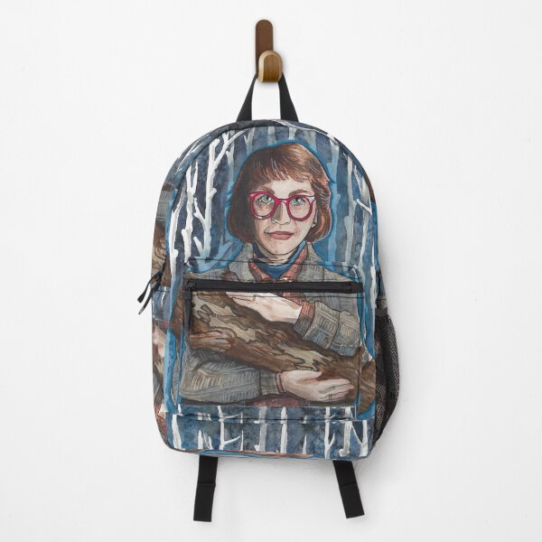 Item preview, My Log has Something to Say to You - Twin Peaks Log Lady Watercolor and Ink  designed and sold by Rotting Willow.