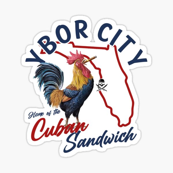Item preview, Ybor City Pride designed and sold by BullWard.