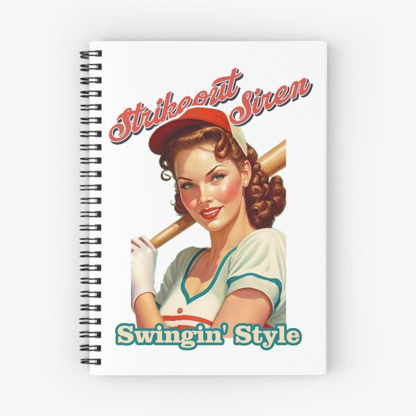 Item preview, Strikeout Siren designed and sold by vintage-grrrl.
