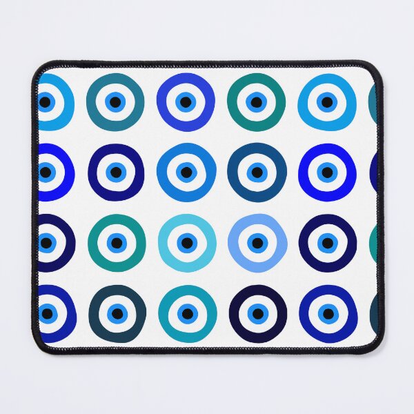 Item preview, Evil Eye Repeating Pattern Design designed and sold by ArtWilloughby.