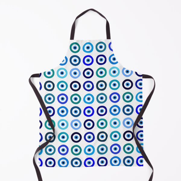 Item preview, Evil Eye Repeating Pattern Design designed and sold by ArtWilloughby.