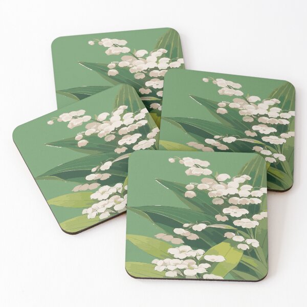 Item preview, Lily of The Valley Full Print designed and sold by ArynsDS.