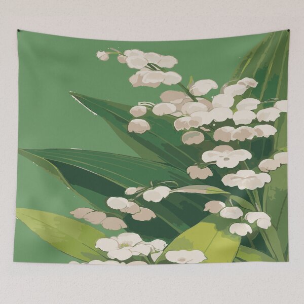 Item preview, Lily of The Valley Full Print designed and sold by ArynsDS.