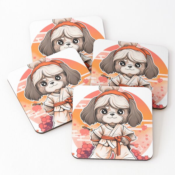 Item preview, Dog Lhasa Apso Karatê  designed and sold by mydoglove.