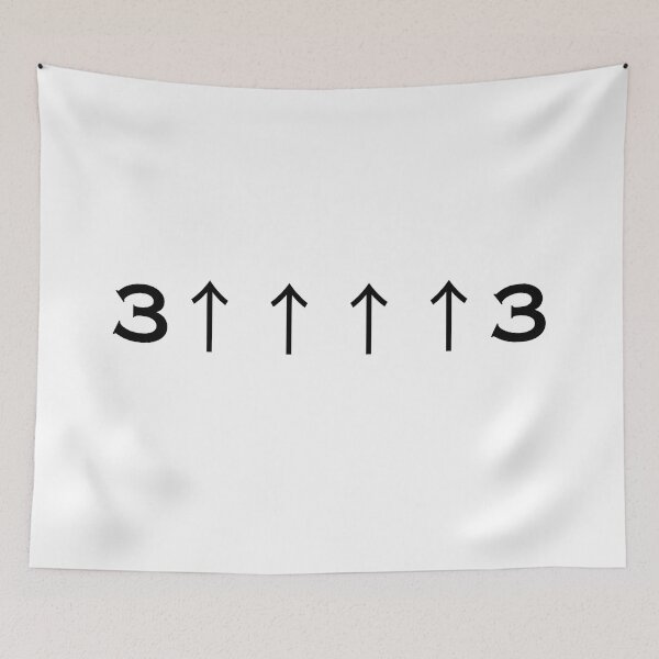 Item preview, Graham's Number designed and sold by DRJProds-Merch.