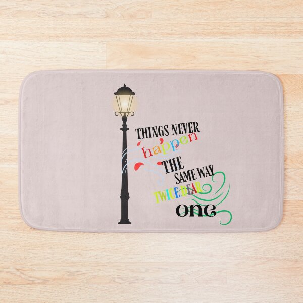 Item preview,  things never happen the same way twice dear one - recycle reuse renew rethink designed and sold by AOUISM.