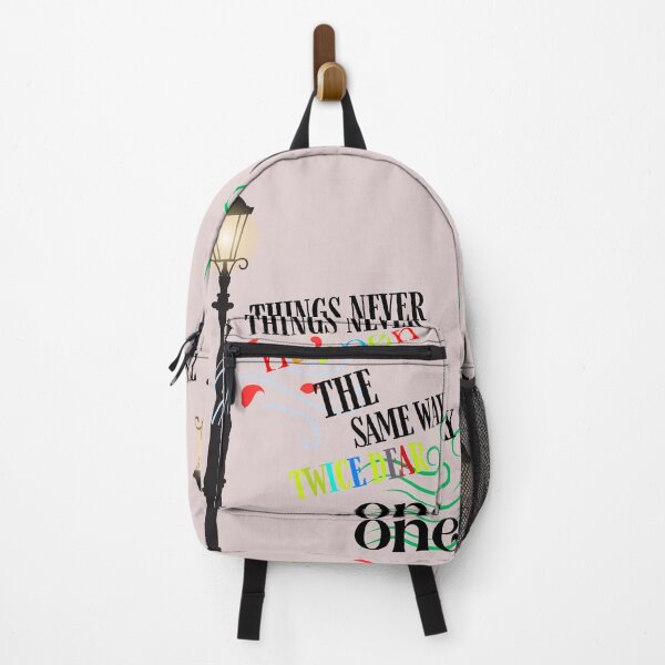 Item preview,  things never happen the same way twice dear one - recycle reuse renew rethink designed and sold by AOUISM.