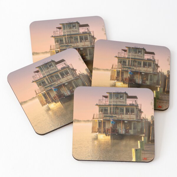 Item preview, Captain Proud & Golden Sunrise designed and sold by markrichards.