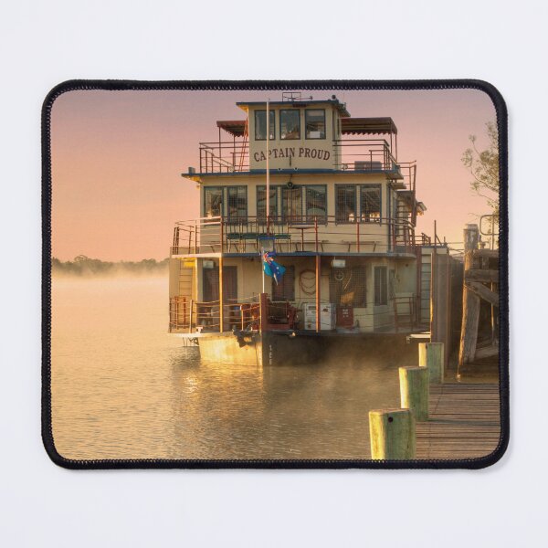 Item preview, Captain Proud & Golden Sunrise designed and sold by markrichards.