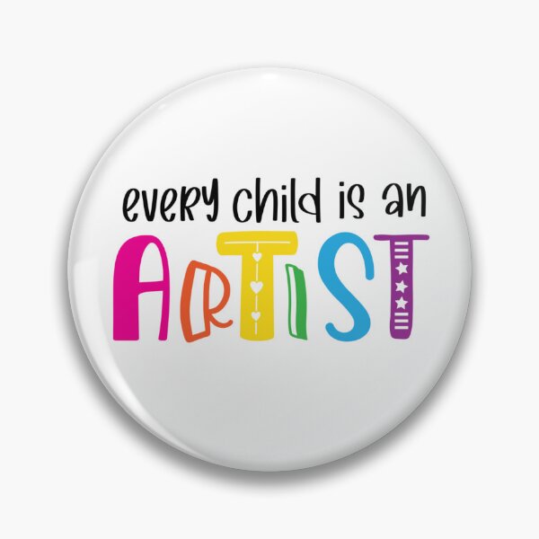 Item preview, Every Child Is An Artist designed and sold by NiceeX.