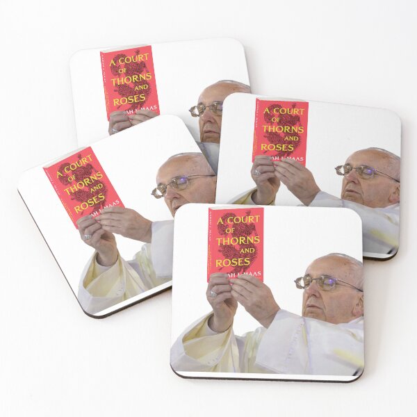 Item preview, A Court Of Thorns And Roses Pope Meme designed and sold by selmaal.