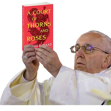 Artwork thumbnail, A Court Of Thorns And Roses Pope Meme by selmaal