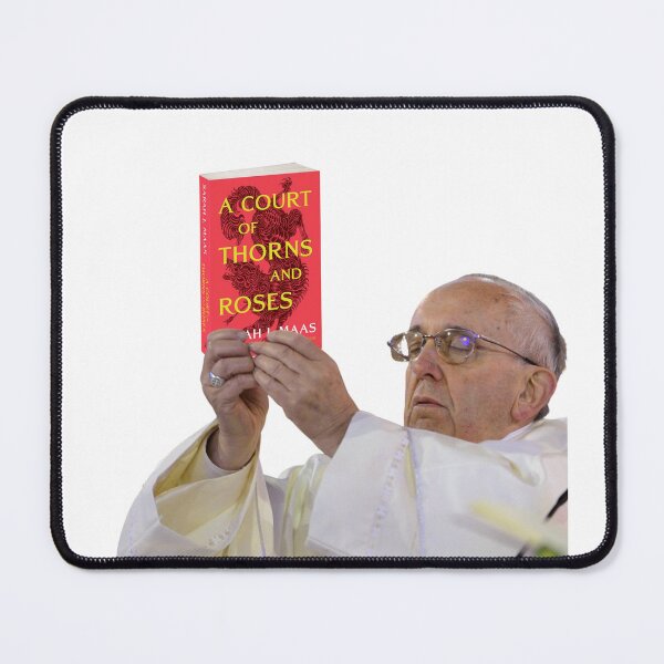Item preview, A Court Of Thorns And Roses Pope Meme designed and sold by selmaal.