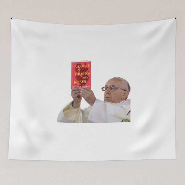Item preview, A Court Of Thorns And Roses Pope Meme designed and sold by selmaal.