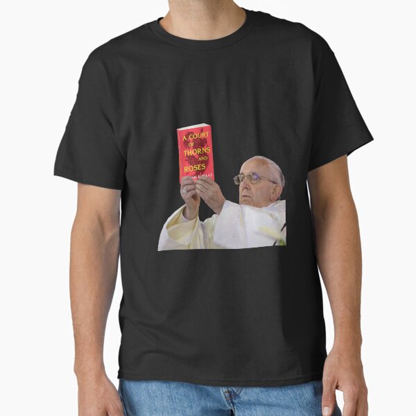 Artikel-Vorschau von Ein Gericht aus Dornen und Rosen Papst Meme, designt und verkauft von selmaal.