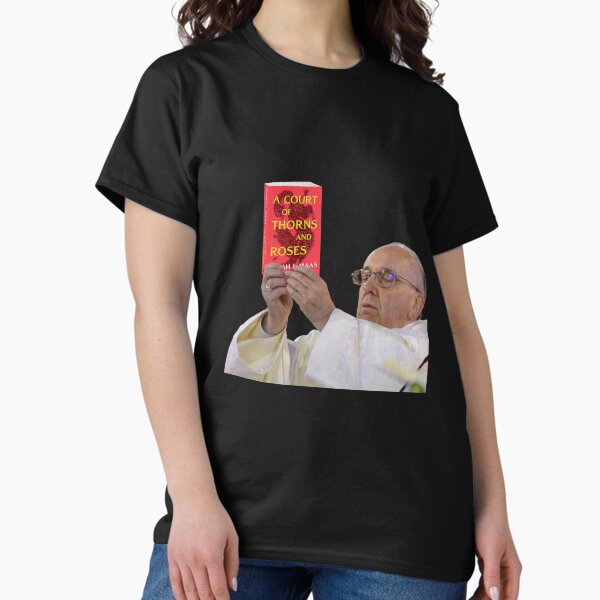 Item preview, A Court Of Thorns And Roses Pope Meme designed and sold by selmaal.