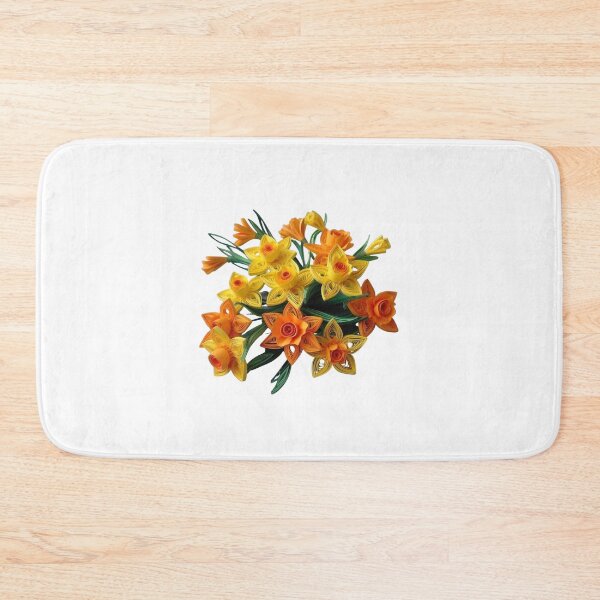 Item preview, Paper Quilled Spring Daffodils designed and sold by Matt's Artificial Nature.