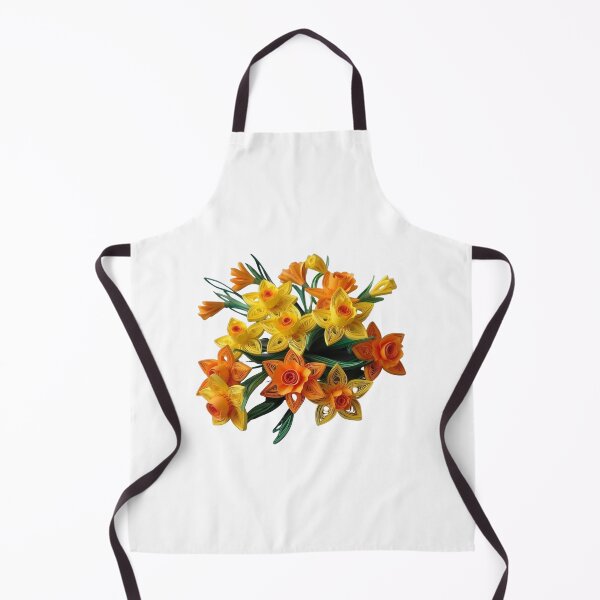 Item preview, Paper Quilled Spring Daffodils designed and sold by Matt's Artificial Nature.