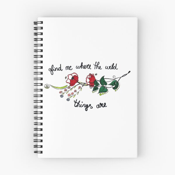 Item preview, Find Me Where The Wild Things Are designed and sold by HighArtDesigns.