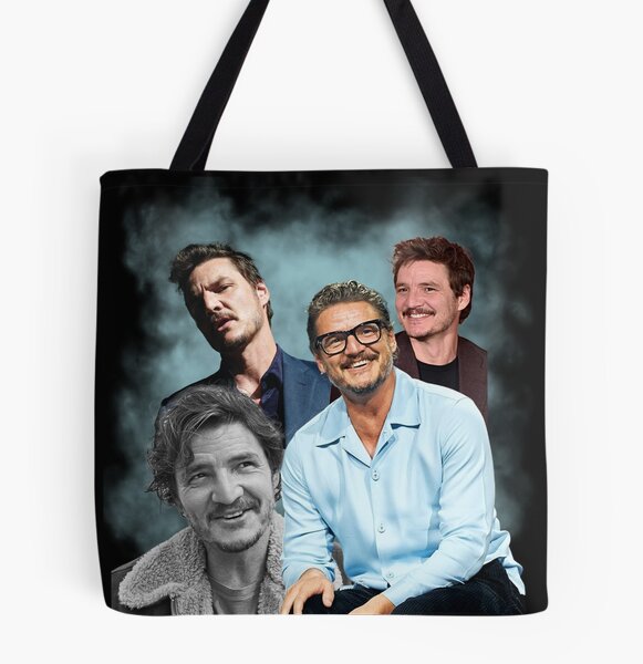 Pedro pascal daddy - printed tote bag designed by The Girl Next