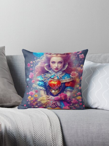 Item preview, Queen of Hearts Alice in Wonderland designed and sold by SamoraDesigns.