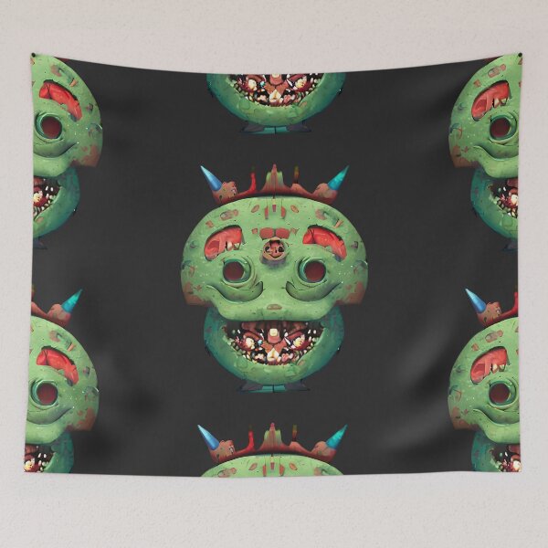 Item preview, Crazy Zombie Head designed and sold by Chubuter.