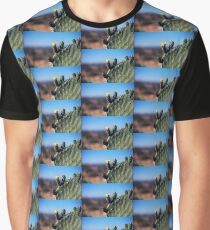cactus flower Graphic T-Shirt