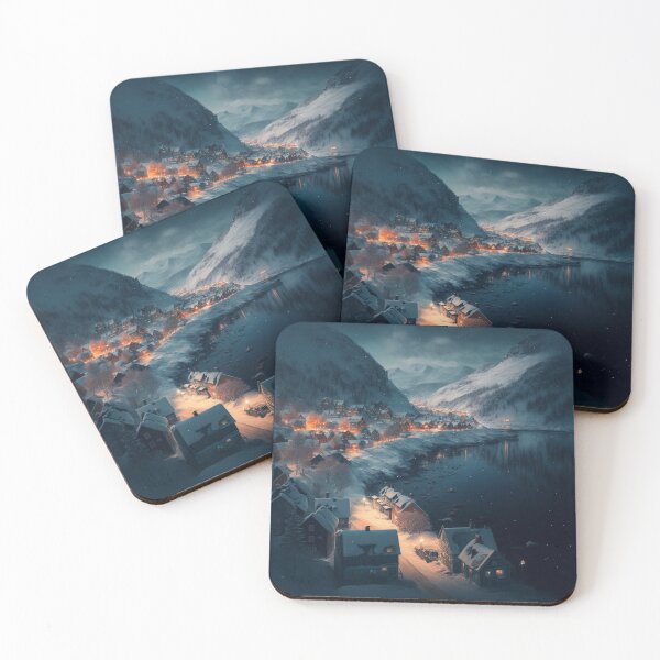 Item preview, Quiet Village - 静かな村 designed and sold by SugoiDigi.