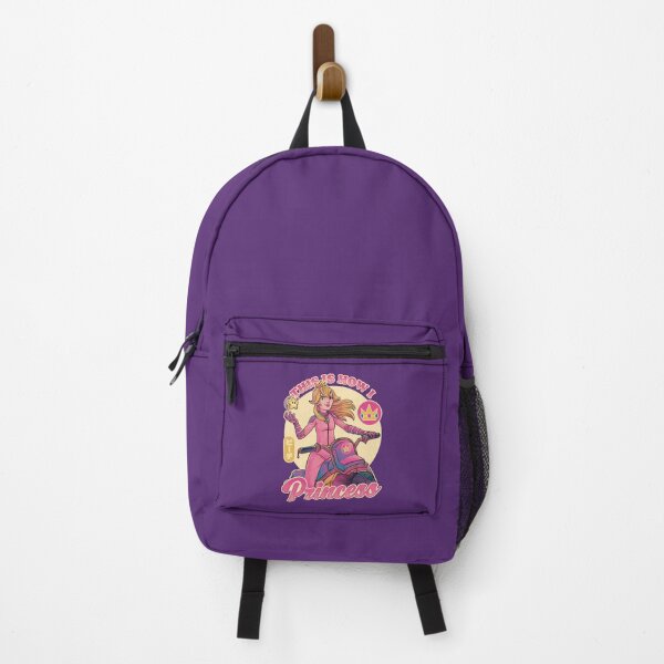 Item preview, How I Princess - Powerful Video Game Biker designed and sold by Studio Mootant.