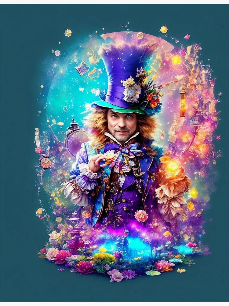 Alice in Wonderland Ultra Detail Figure MAD HATTER Medicom