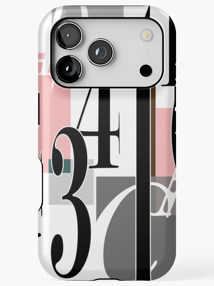 Thumbnail 1 of 4, iPhone Case, Musical notations designed and sold by ROSECODE.