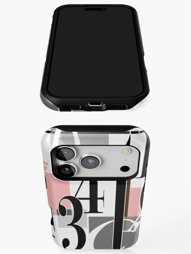 Thumbnail 3 of 4, iPhone Case, Musical notations designed and sold by ROSECODE.