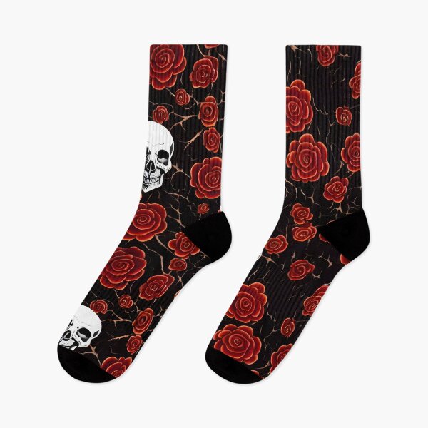 Item preview, Skulls n' Roses designed and sold by worldofwhisper.