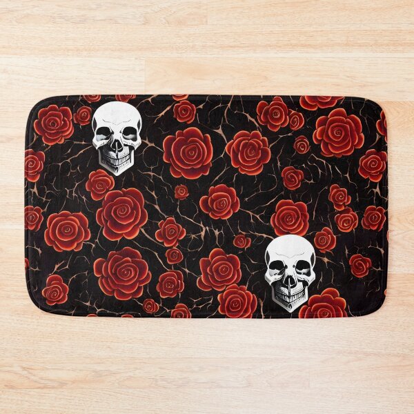 Item preview, Skulls n' Roses designed and sold by worldofwhisper.