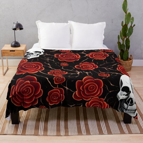 Item preview, Skulls n' Roses designed and sold by worldofwhisper.