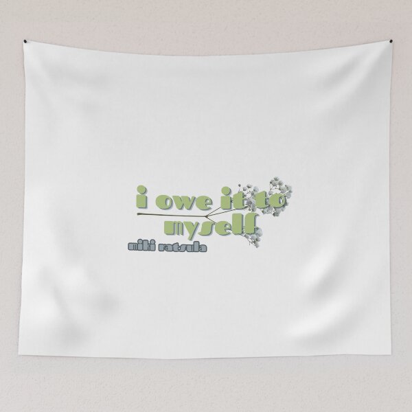 Item preview, "i owe it to myself" Miki Ratsula designed and sold by catscreative.