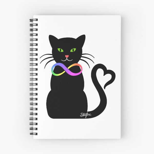 Item preview, Heartcat x Autisticat  designed and sold by Starfire Studio.