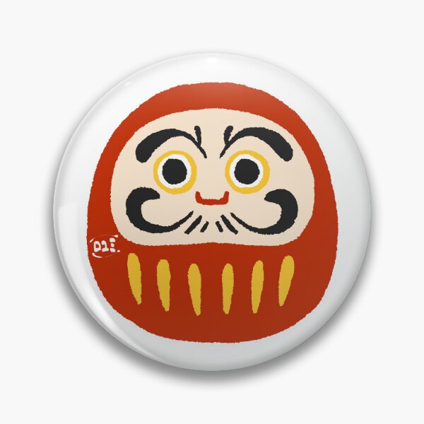 Item preview, Daruma doll - Japanese Symbol / Fun Japan designed and sold by royumi.